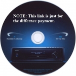 Difference Payment for Demonstration Disc
